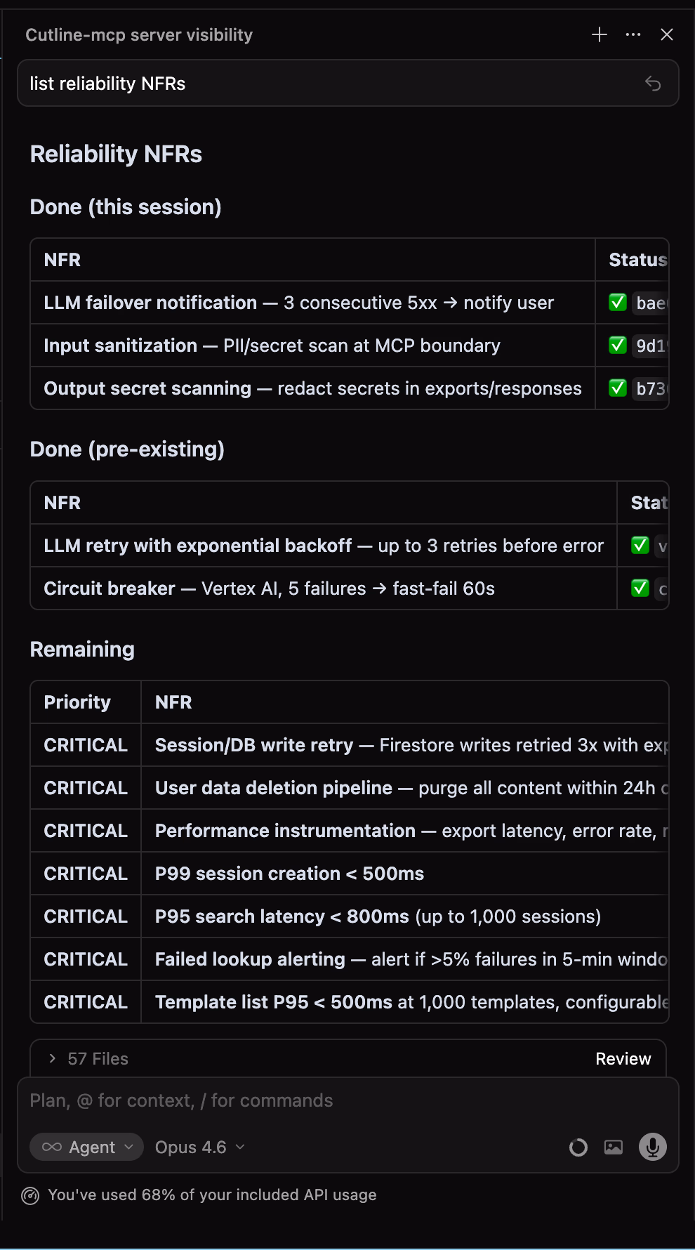 Cutline preview