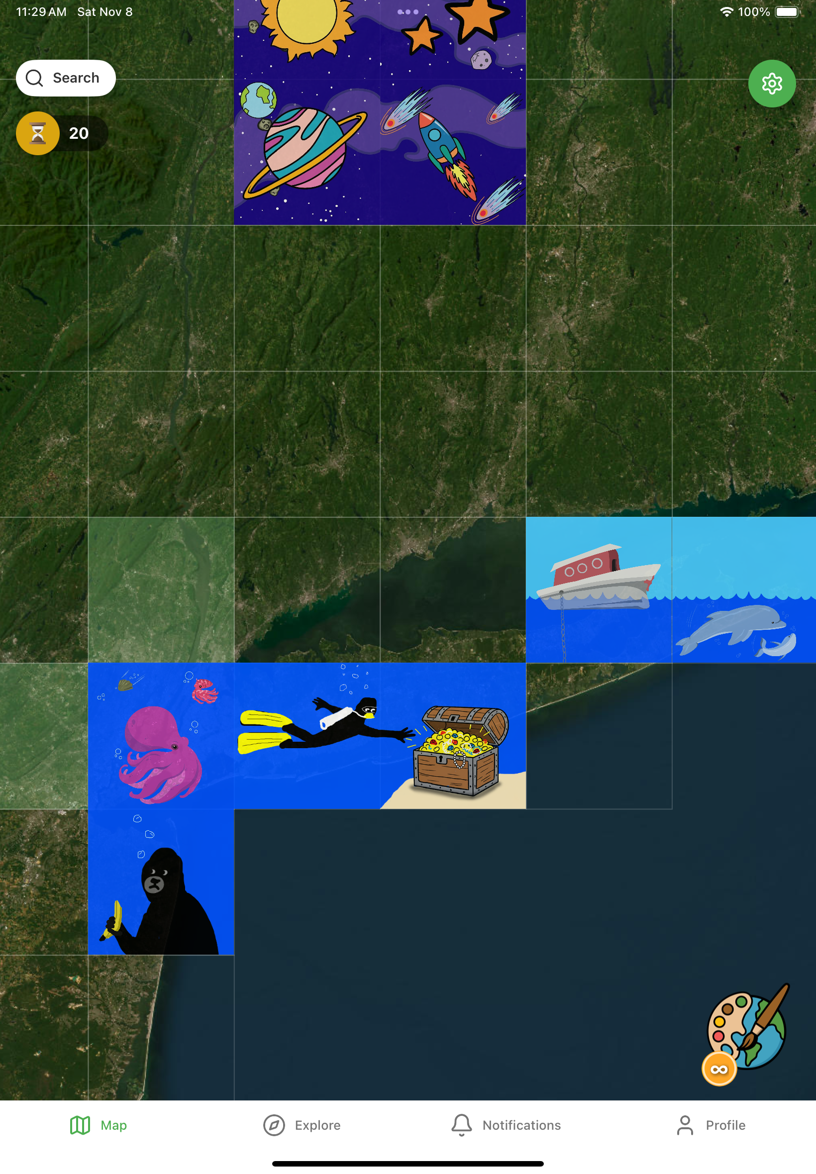 Earthboard preview
