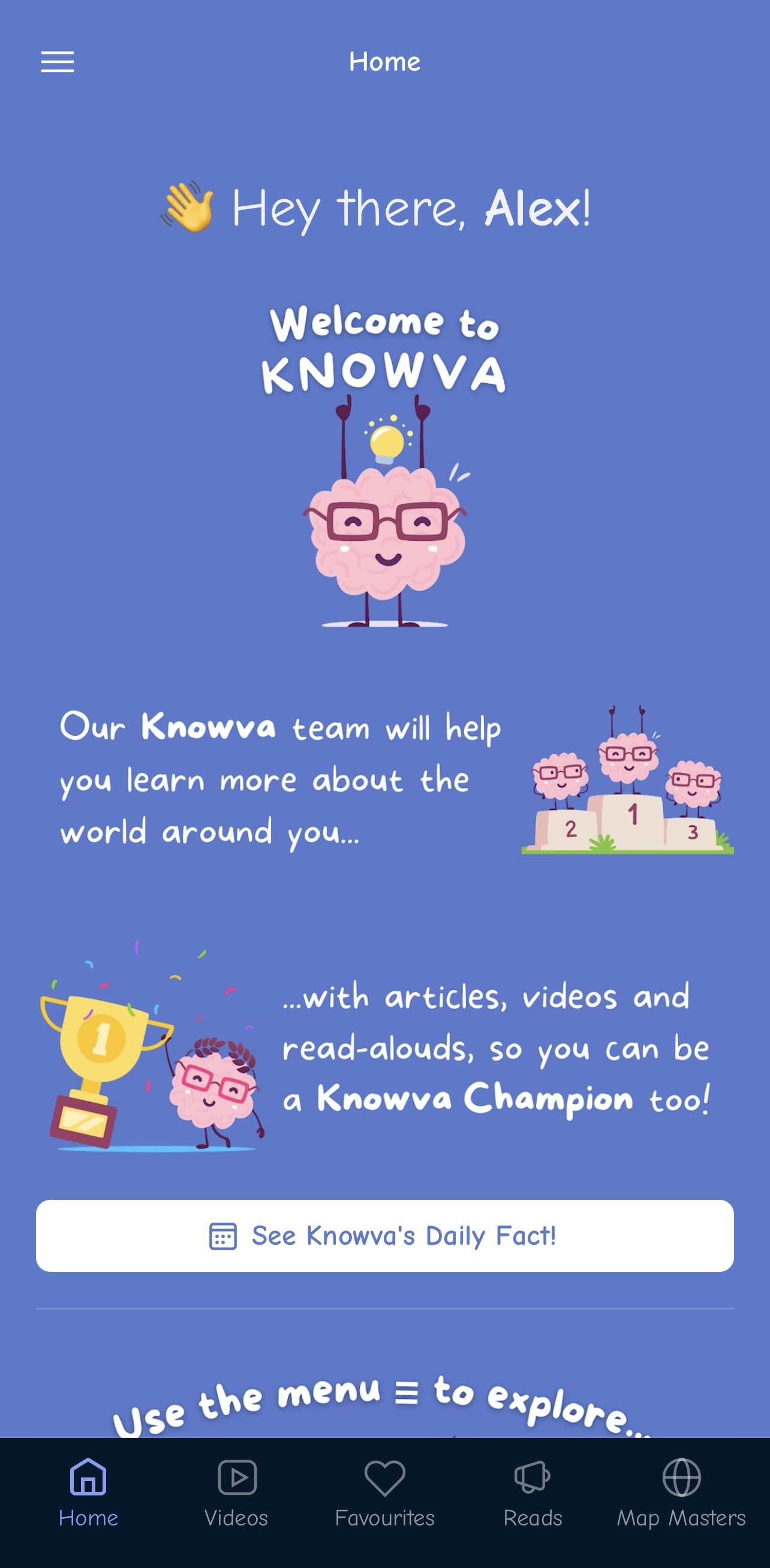 Knowva preview