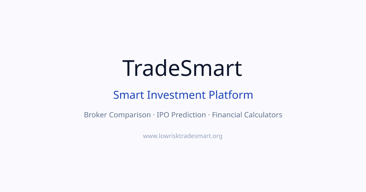 HK IPO Predictor & Free Financial Calculators | TradeSmart preview