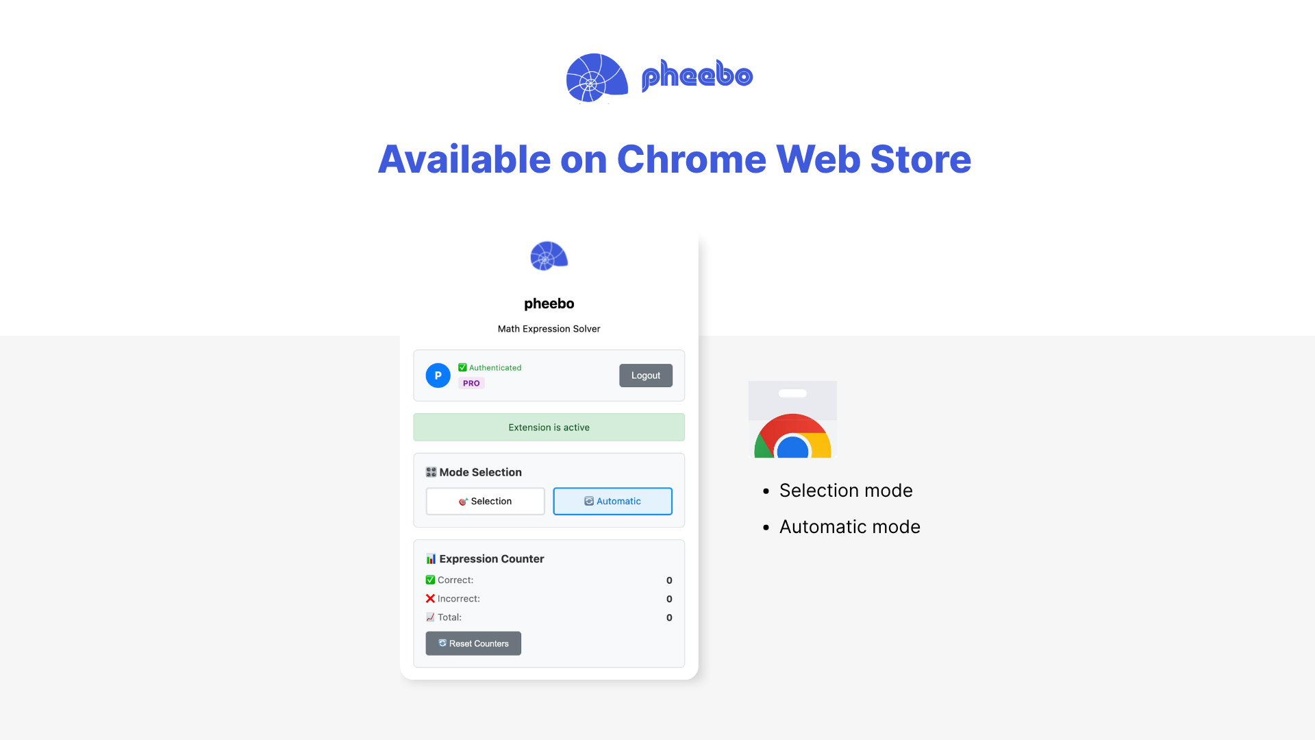 Pheebo preview