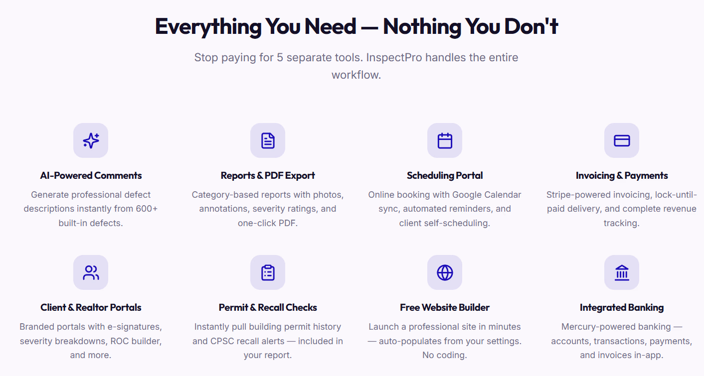 InspectProHQ preview