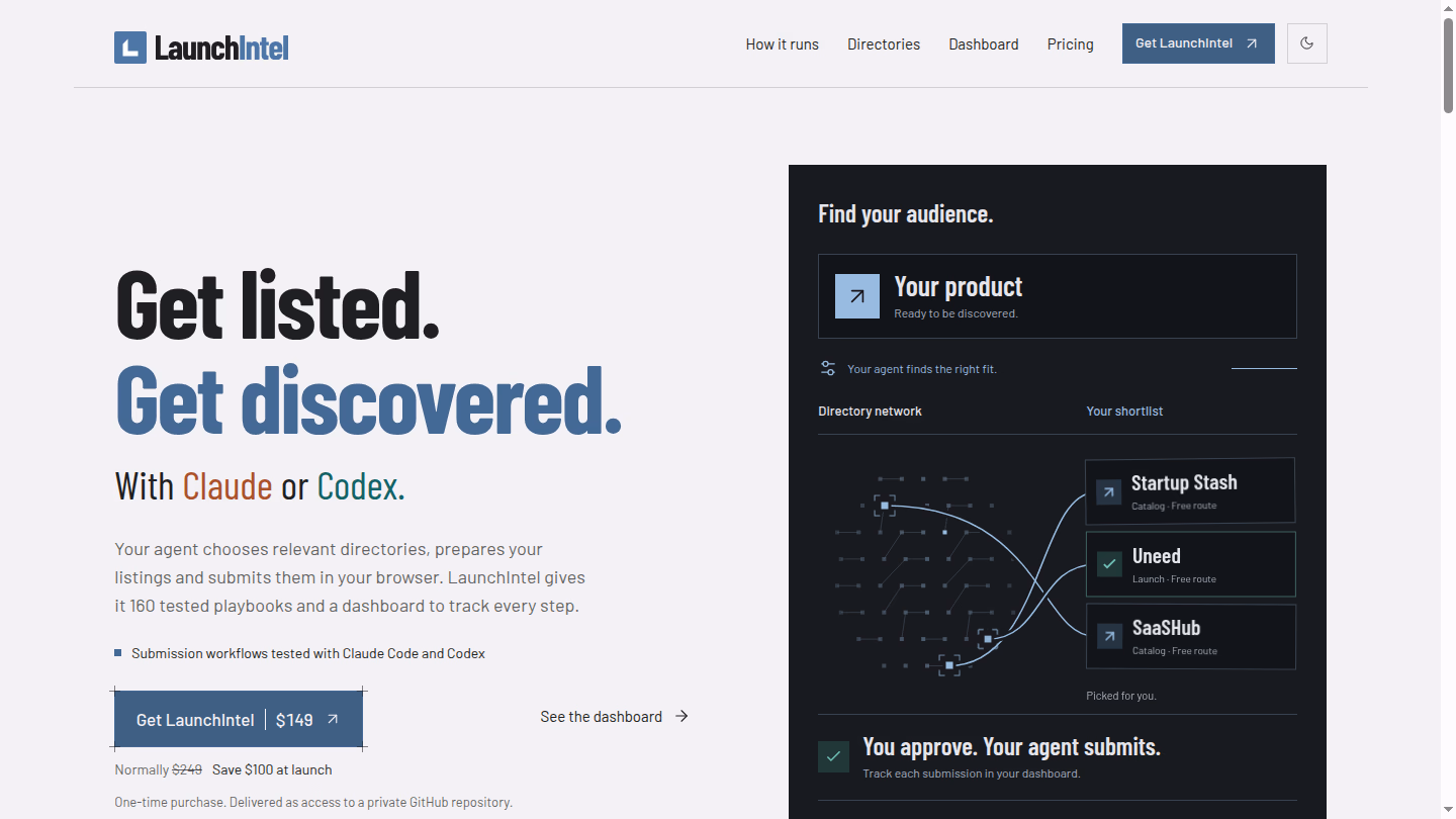 LaunchIntel preview