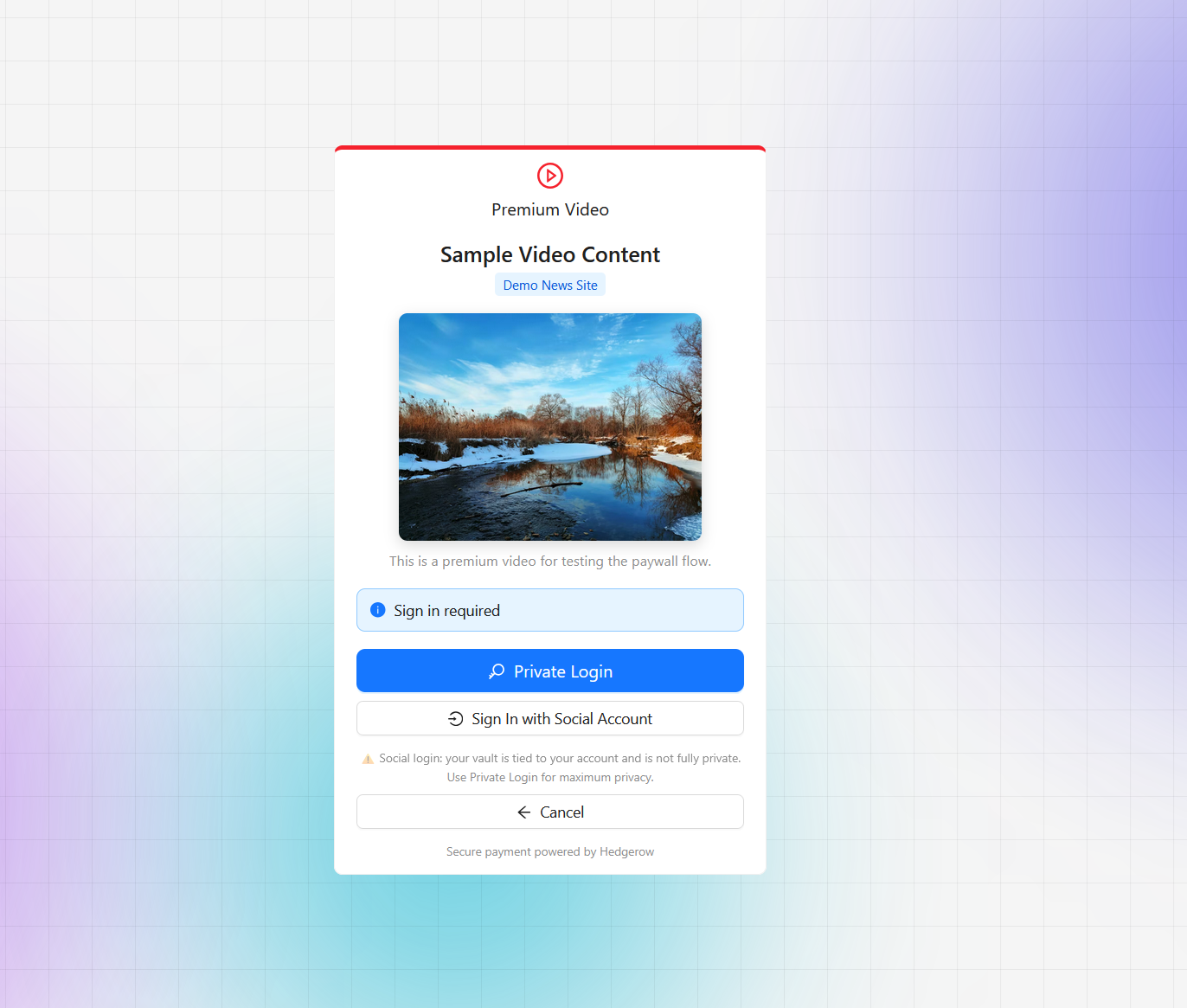 SoloPass preview