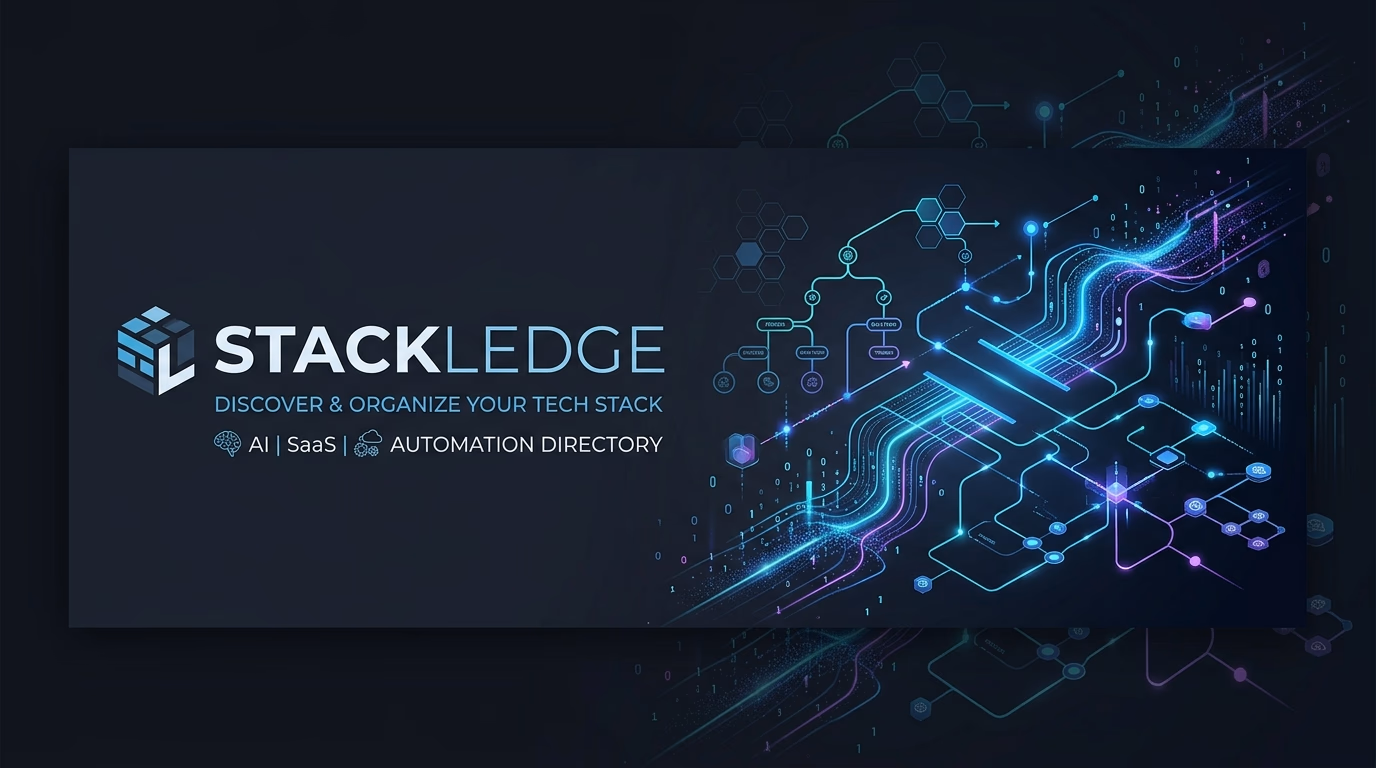 StackLedge — Directory of Automation, AI and SaaS Tools preview