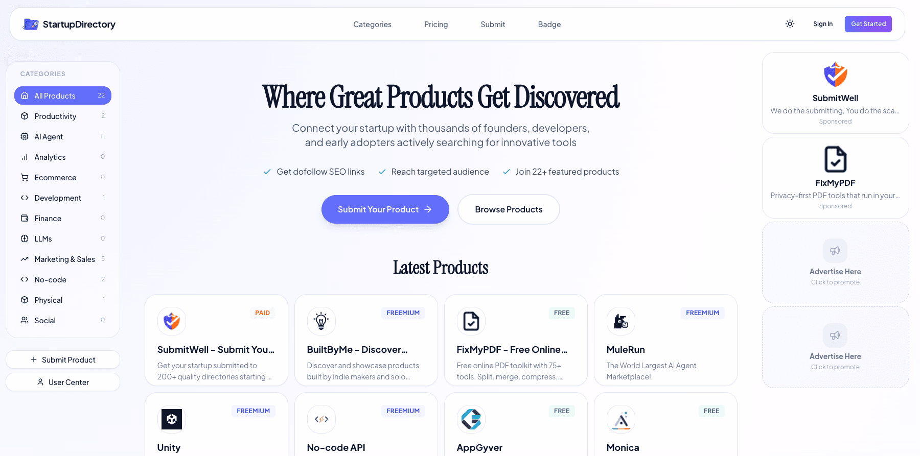 StartupDirectory | Discover the Best Products, Tools & SaaS preview