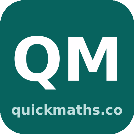 Quick Maths icon