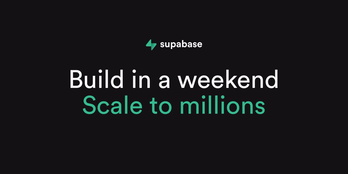 Supabase preview