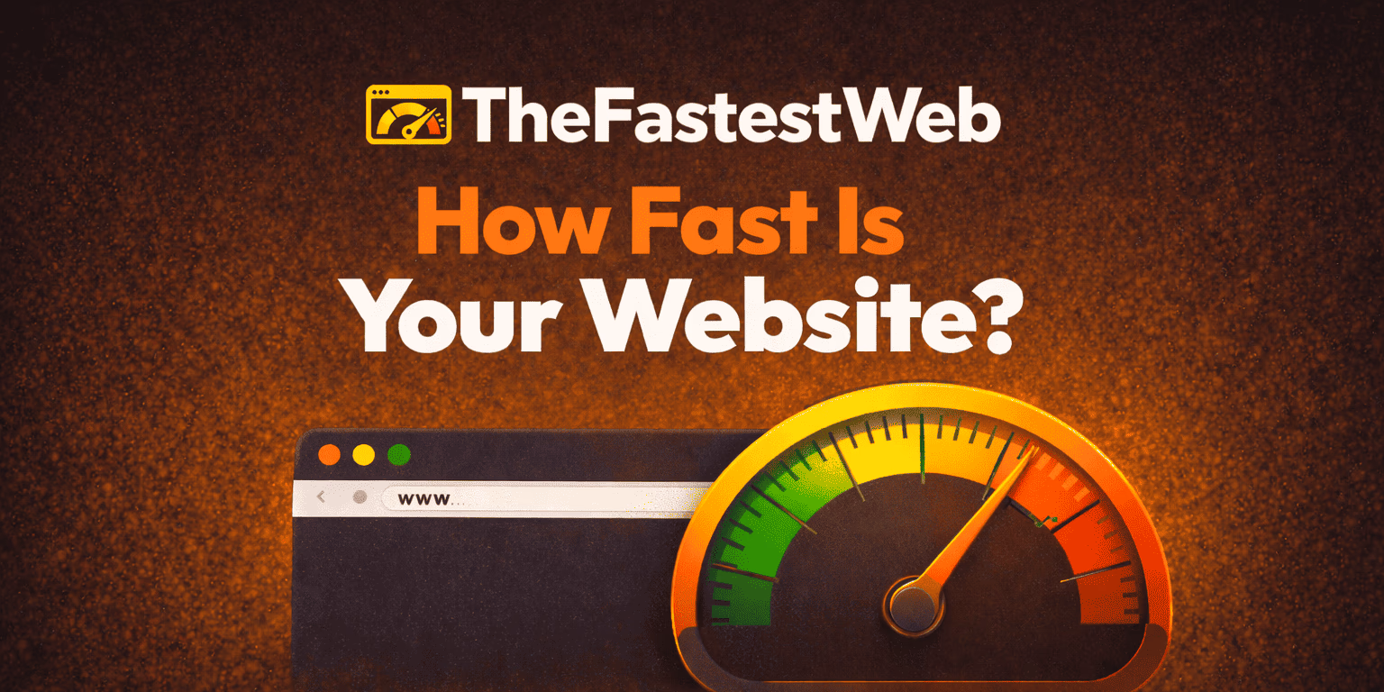 TheFastestWeb — Speed Rankings for the Web preview